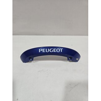 Peugeot V-clic / Achter afdek kap blauw