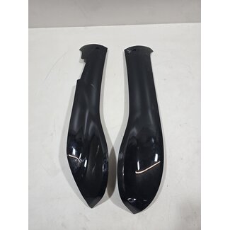 Sym Fiddle 2 Euro5 injectie 2022 / Sideskirt links rechts set glanszwart