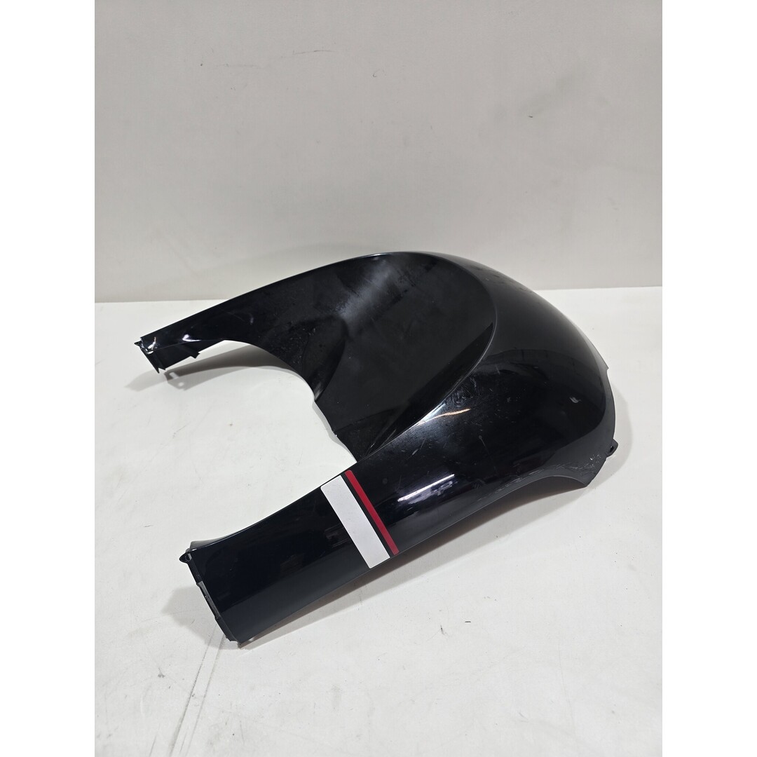 Sym Fiddle 2 Euro5 injectie 2022 / Voorkap achter Voorwiel modderkap glans zwart