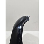 Sym Fiddle 2 Euro5 injectie 2022 / Voorkap achter Voorwiel modderkap glans zwart