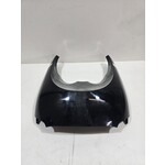 Sym Fiddle 2 Euro5 injectie 2022 / Voorkap achter Voorwiel modderkap glans zwart