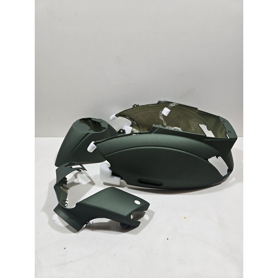 Piaggio Piaggio Zip2000 / SP Kappen ZONDER  voorste kap ! Mat groen