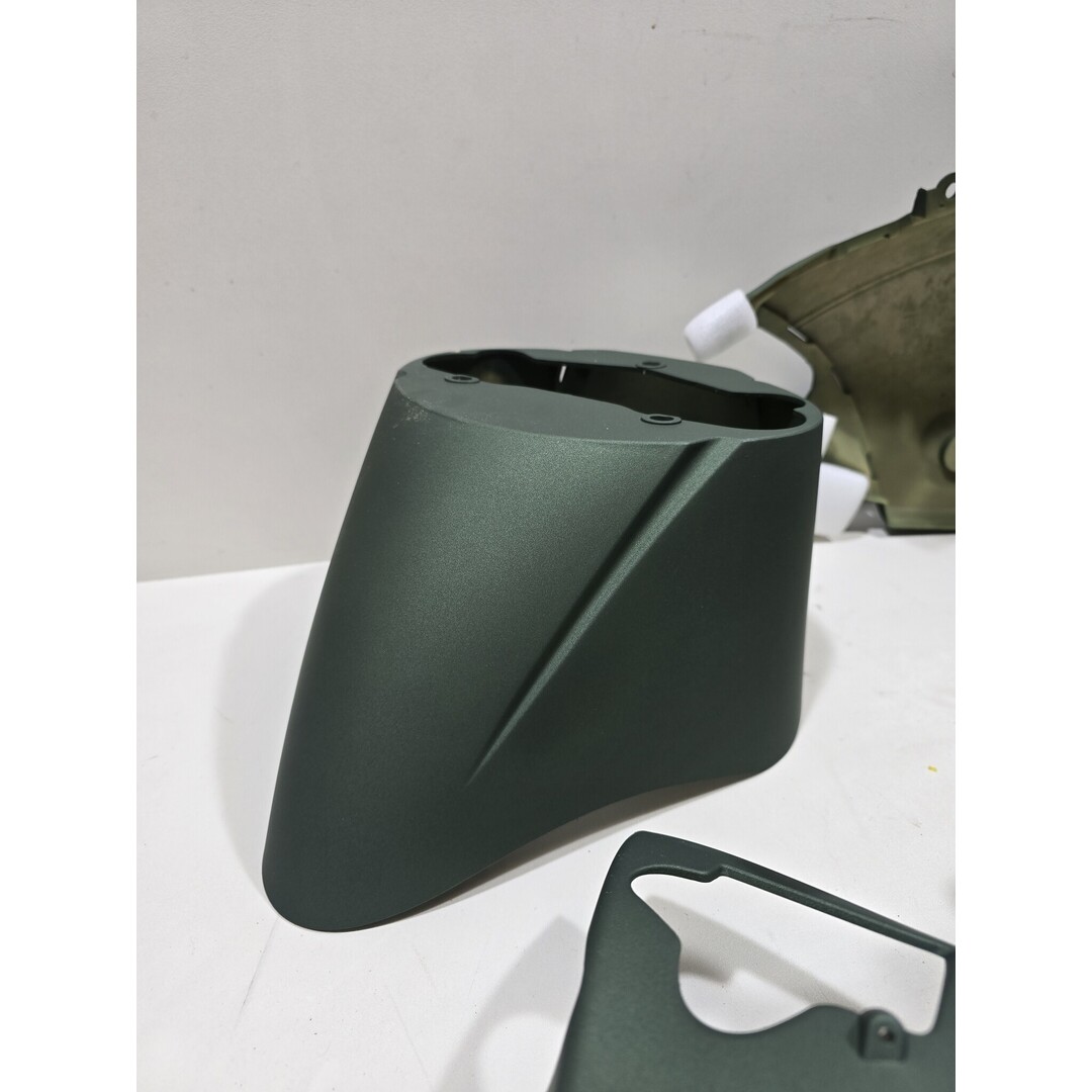 Piaggio Piaggio Zip2000 / SP Kappen ZONDER  voorste kap ! Mat groen