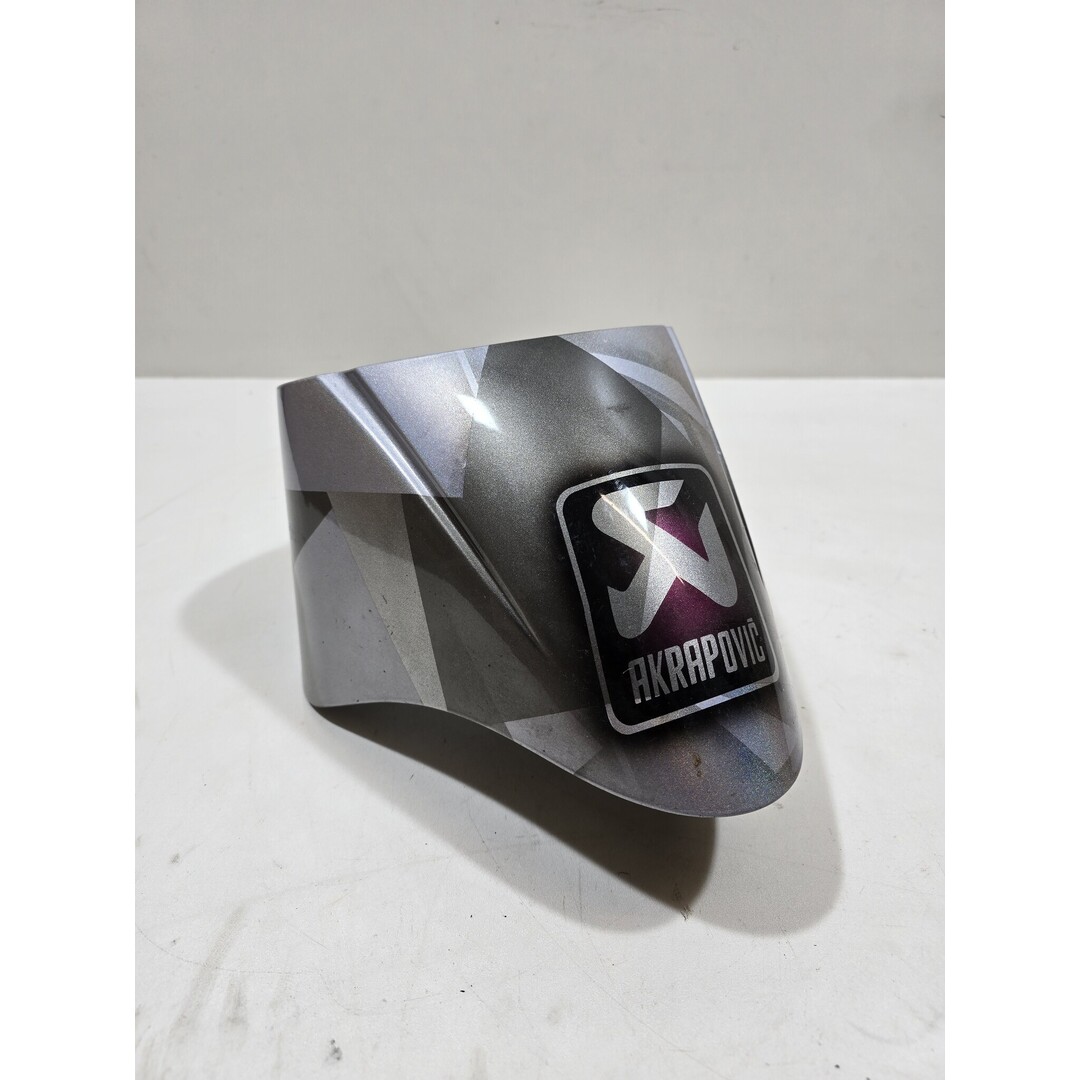 Piaggio Piaggio Zip2000 / Voorspatbord Special paint Akrapovic grijs