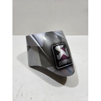 Piaggio Piaggio Zip2000 / Voorspatbord Special paint Akrapovic grijs