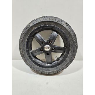 Vespa Vespa LX S / Voorwiel Zwart Band slecht