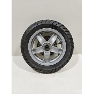 Piaggio Piaggio Zip2000 / Voorwiel met remschijf en band Grijs