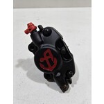 Anchor Piaggio Vespa Zip / Remklauw Incl. remblokken zo goed als nieuw / Anker-11 Anchor ANC / rood zwart