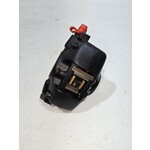 Anchor Piaggio Vespa Zip / Remklauw Incl. remblokken zo goed als nieuw / Anker-11 Anchor ANC / rood zwart