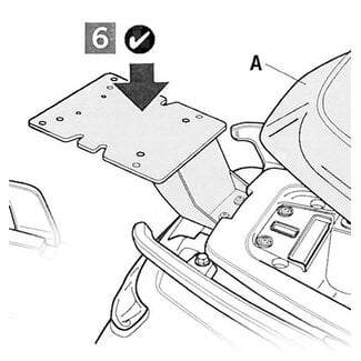 achterdrager cux/Super Soco shad