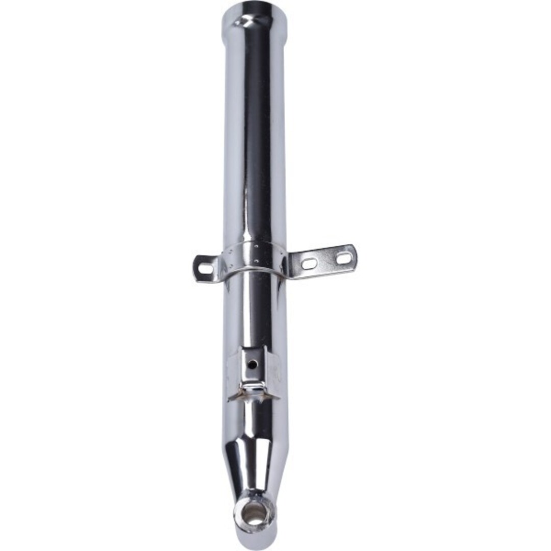 buitenpoot voorvork rechts chroom past op cs50, gts 529-12.628