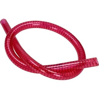 Koelslang rood 15x22mm 1 meter