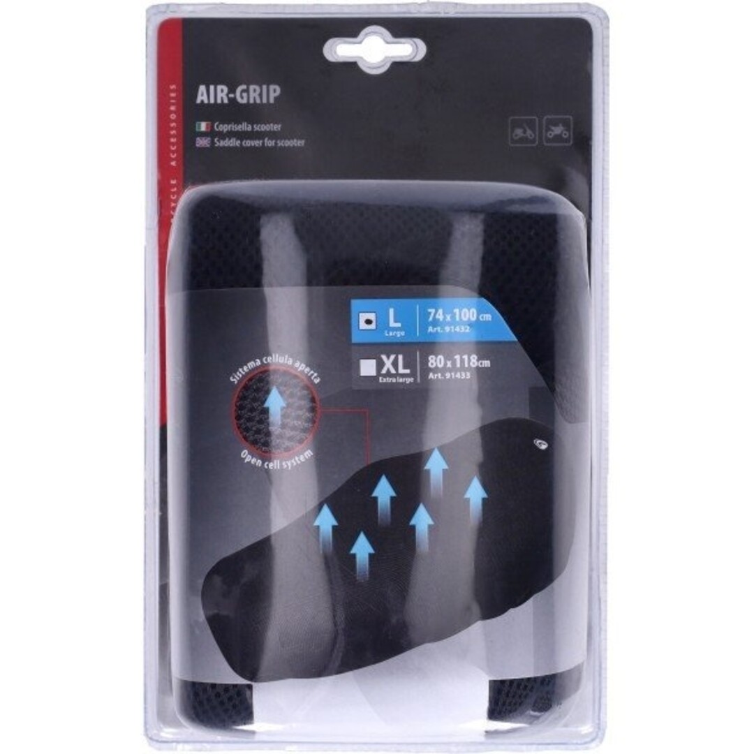 Lampa buddydek lampa airflow universeel L 74x100cm zwart