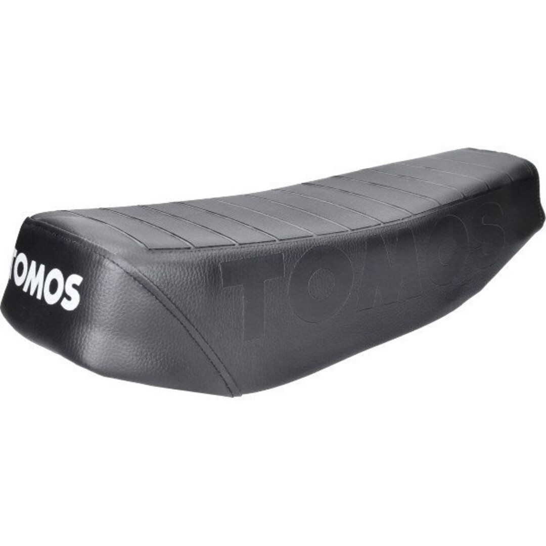 Tomos buddyseat (made in EU) met logo L/R zwart past op tomos