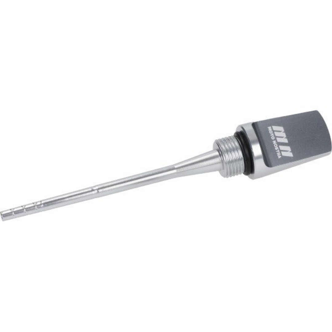 Piaggio oliepeilstok Moto-Nostra zilver past op gts 125cc, gts 250cc, gts 300, vespa mn1059si
