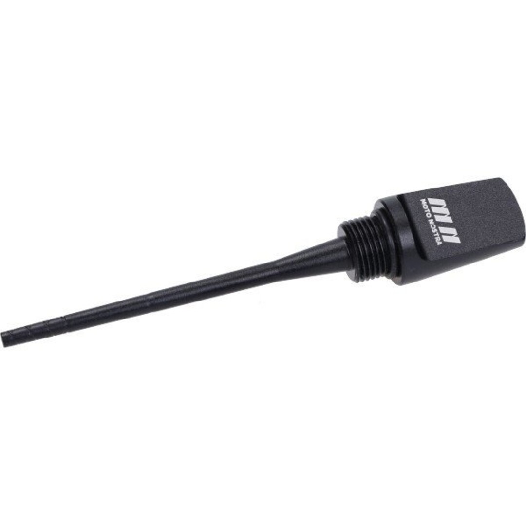 Piaggio oliepeilstok Moto-Nostra zwart mat past op gts 125cc, gts 250cc, gts 300, vespa mn1059mb