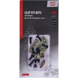 speednut lampa + bout set m5 10 stuks