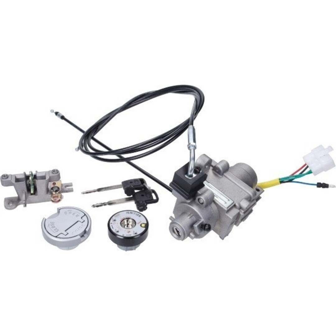 Kymco Origineel Kymco contactslot set compleet voor New Like – inclusief sleutels – 35010-ACB9-E10