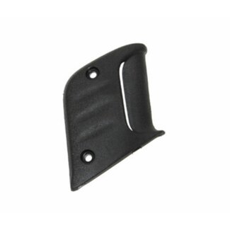 Piaggio Beschermkapje voorvork zip sp opaco zwart 128 Piag orig 564991000c