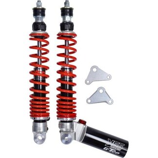 YSS schokbrekerset G-Top GTS rood/zwart