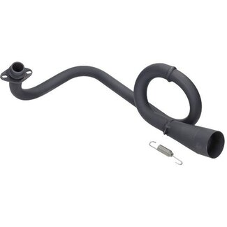 uitlaatbocht Turbokit zwart past op zip 4t 2v
