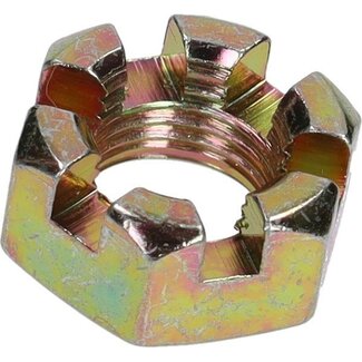 Yamaha FS1 moer achterwielas m12x1.25 past op fs1, honda, mb, mt