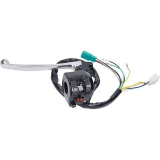 Yamaha kopp.handel links yamaha zwart past op dt-mx