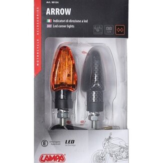 knipperlichtset lampa led e-keur carbon arrow