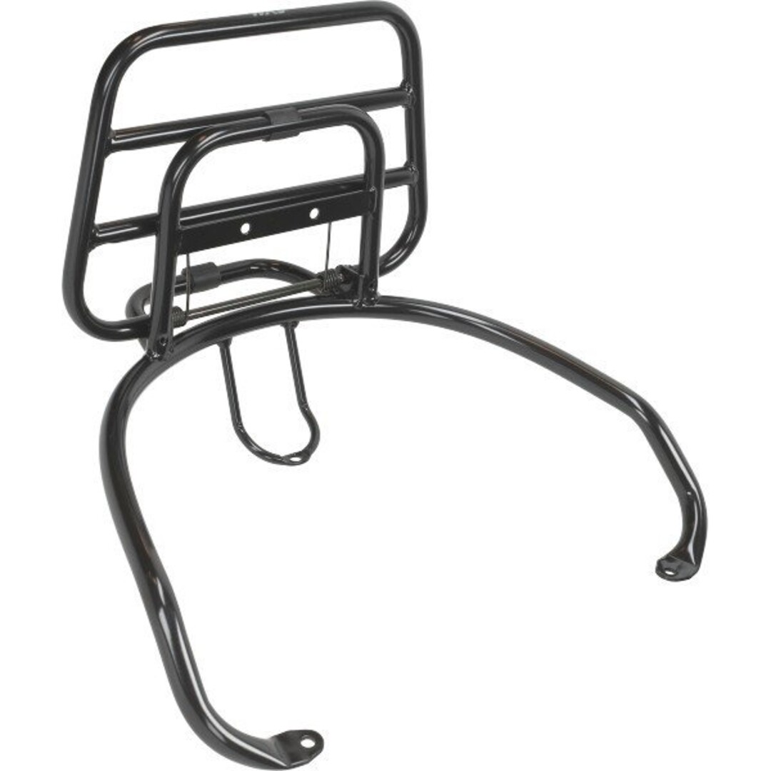 Sym achterdrager Sym origineel klap zwart glans past op fiddle 4 sy810-fi4-ksb