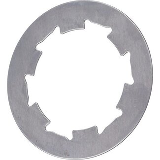 Kreidler kopp.plaat tussen staal past op kreidler