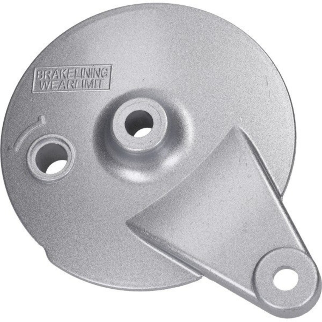 remankerplaat achterwiel K50 past op suzuki