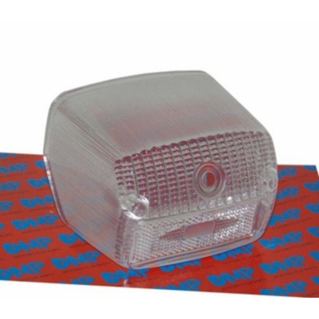 achterlichtglas DMP wit past op fox