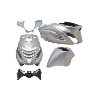 Piaggio plaatwerkset DMP RS-1 Lambo zilver past op zip2000