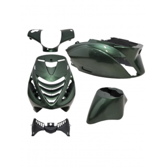 Piaggio plaatwerkset DMP EVO-1 BMW Alpina groen past op zip2000