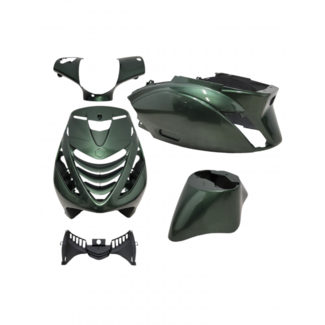 Piaggio Plaatwerkset DMP EVO-1 Hunter Groen Zip2000