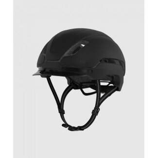 helm lem pedelec/snorfiets GelMotion current led NTA-8776 keur xs-s 53/56 zwart