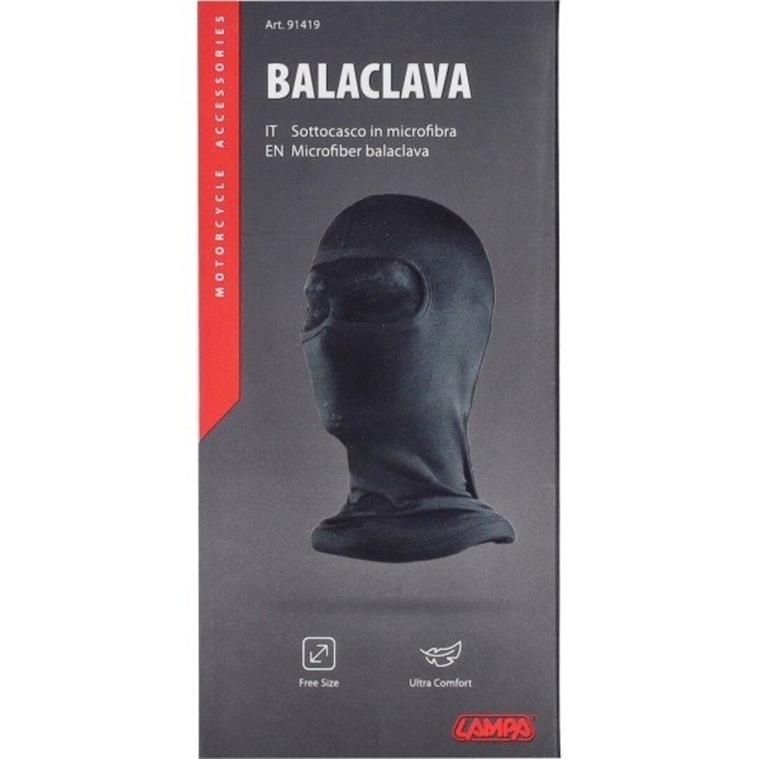 helmmuts lampa microfiber universeel zwart