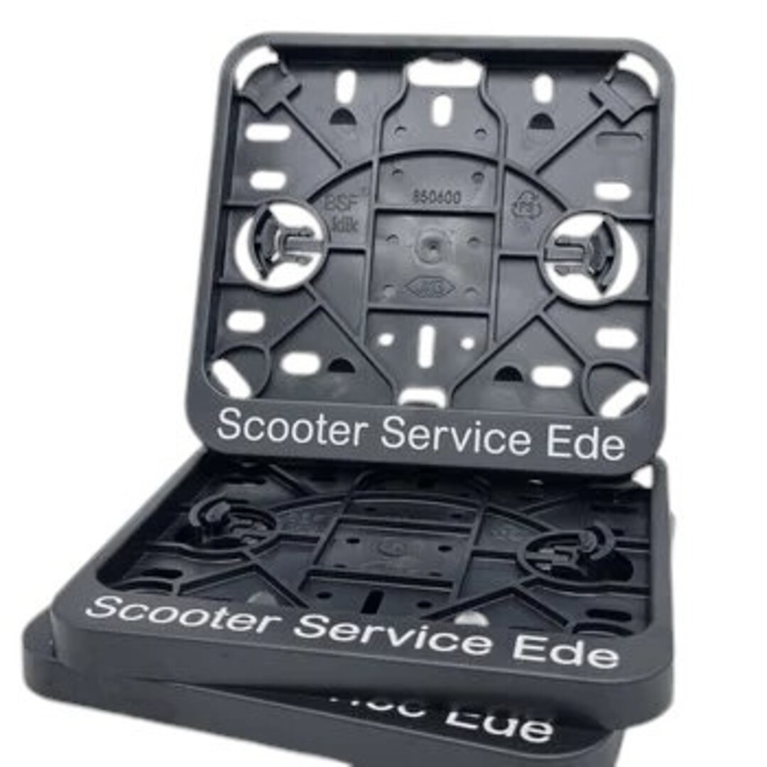 Kentekenplaathouder Liggend