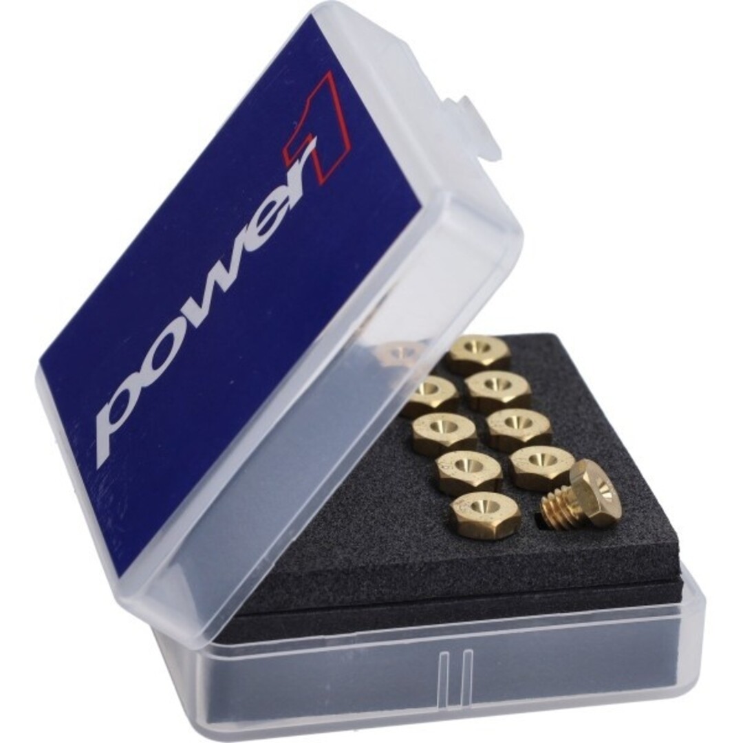 Bing sproeierset Power1 zeskant bing 6mm 60-78