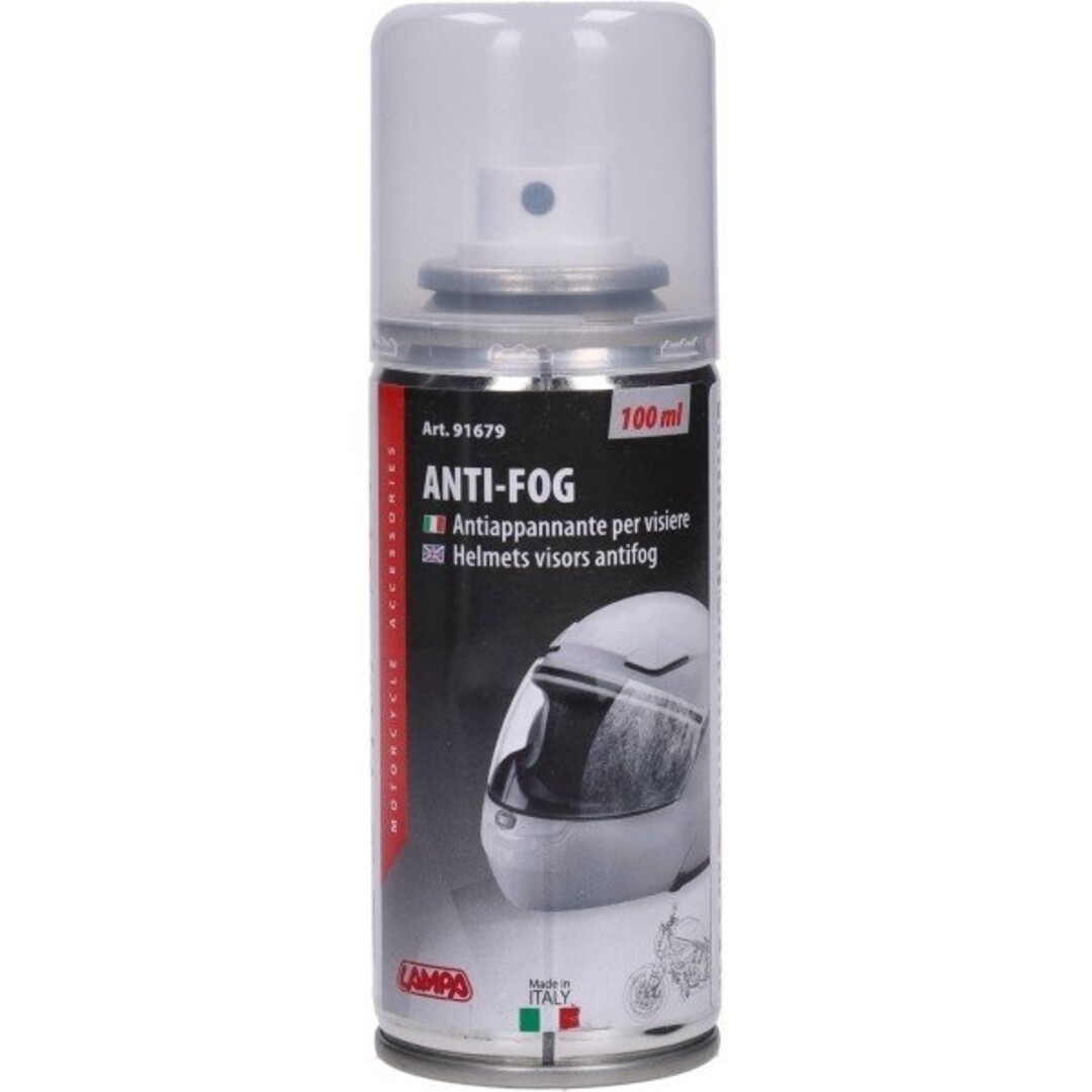 Lampa Lampa vizier- en helm anti-condens spray 100ml - Ideaal voor helder zicht tijdens elke rit