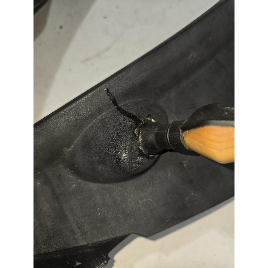 Piaggio Piaggio Mp3 250 LT 2009 / Zijschermen achter Incl. Knipperlichten