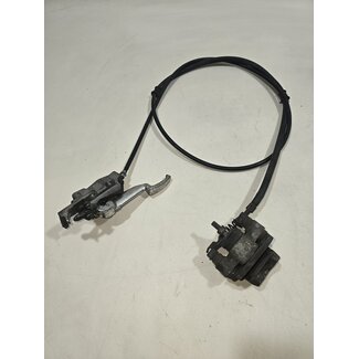 Piaggio Piaggio Mp3 250 LT 2009 / Handrem Systeem met kabel en handremklauw