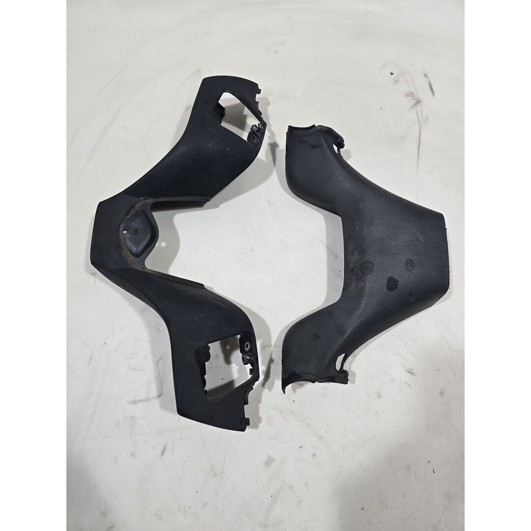 Piaggio Piaggio Mp3 250 LT 2009 / Stuurkap set binnen buiten zwart/grijs