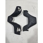 Piaggio Piaggio Mp3 250 LT 2009 / Stuurkap set binnen buiten zwart/grijs