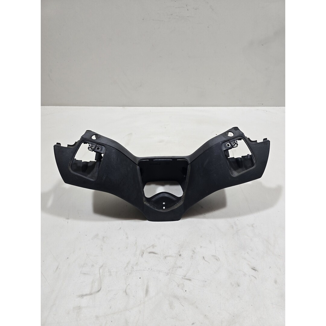 Piaggio Piaggio Mp3 250 LT 2009 / Stuurkap set binnen buiten zwart/grijs