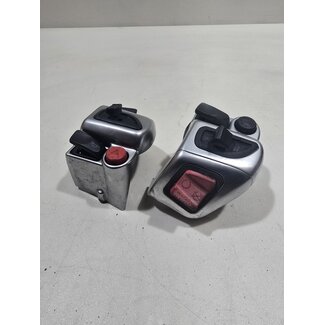 Piaggio Piaggio Mp3 250 LT 2009 / Stuurschakelaar set links rechts Chrome