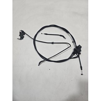 Piaggio Piaggio Mp3 250 LT 2009 / Buddyslotvergrendeling Incl. Kabels / Achterklepvergrendeling Incl. kabels