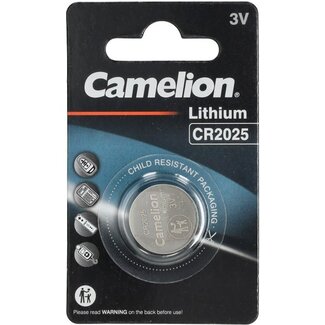 Camelion CR2025 batterij 1 stuk