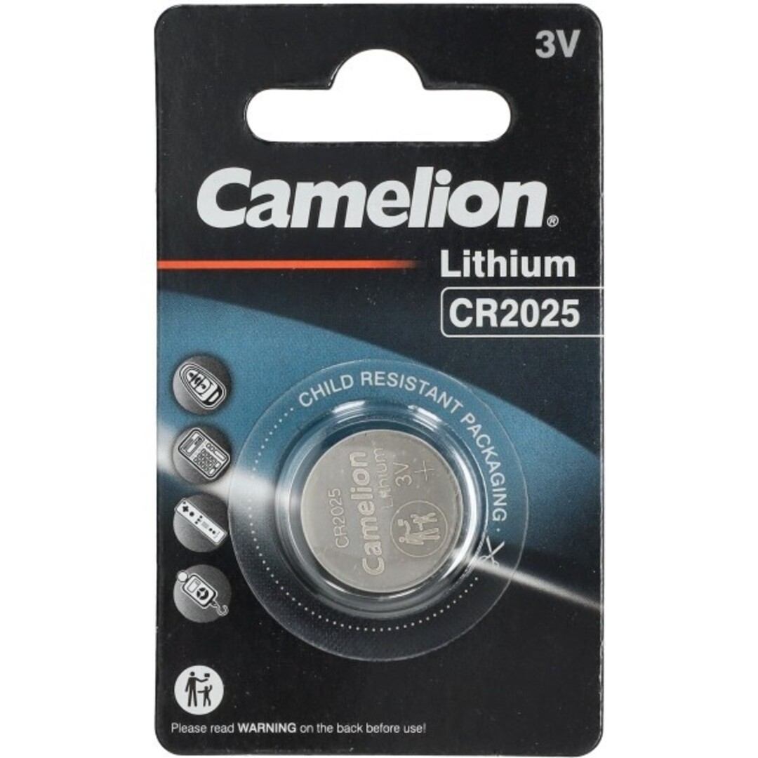 batterij camelion cr2025 1 stuks