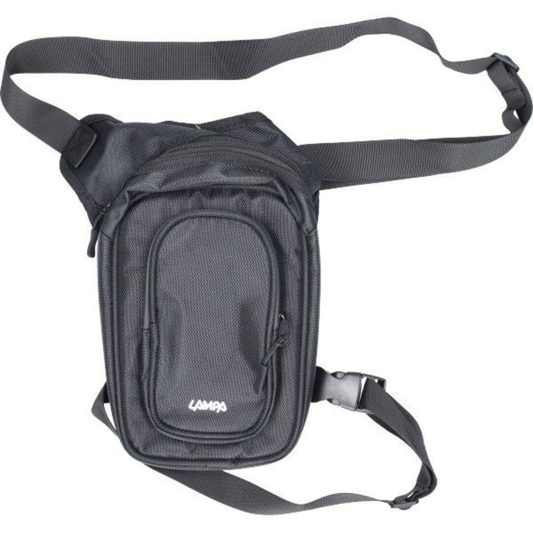 heup/schoudertas lampa waterdicht 1.8L zwart